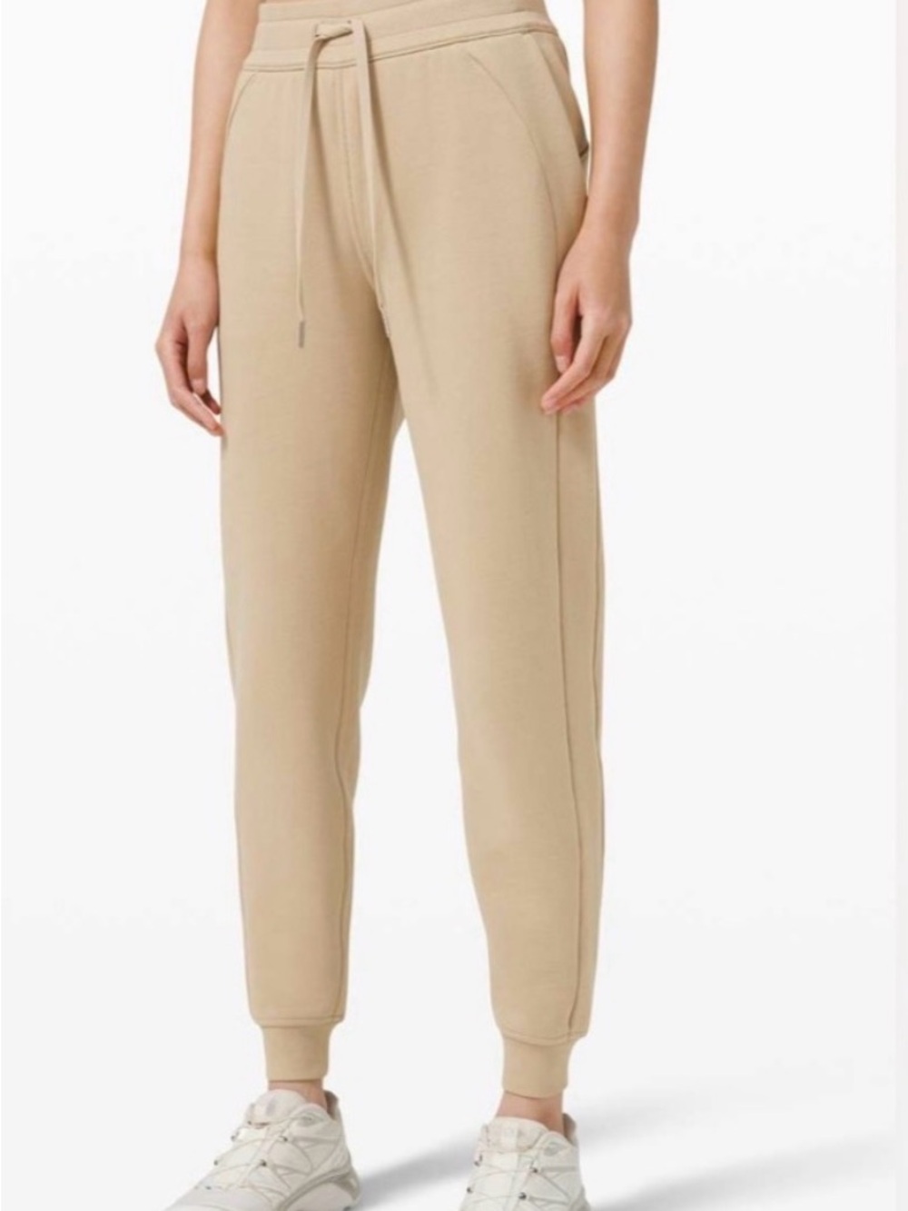 Lululemon Scuba Joggers High-Rise Drawstring Joggers Trench Size 8